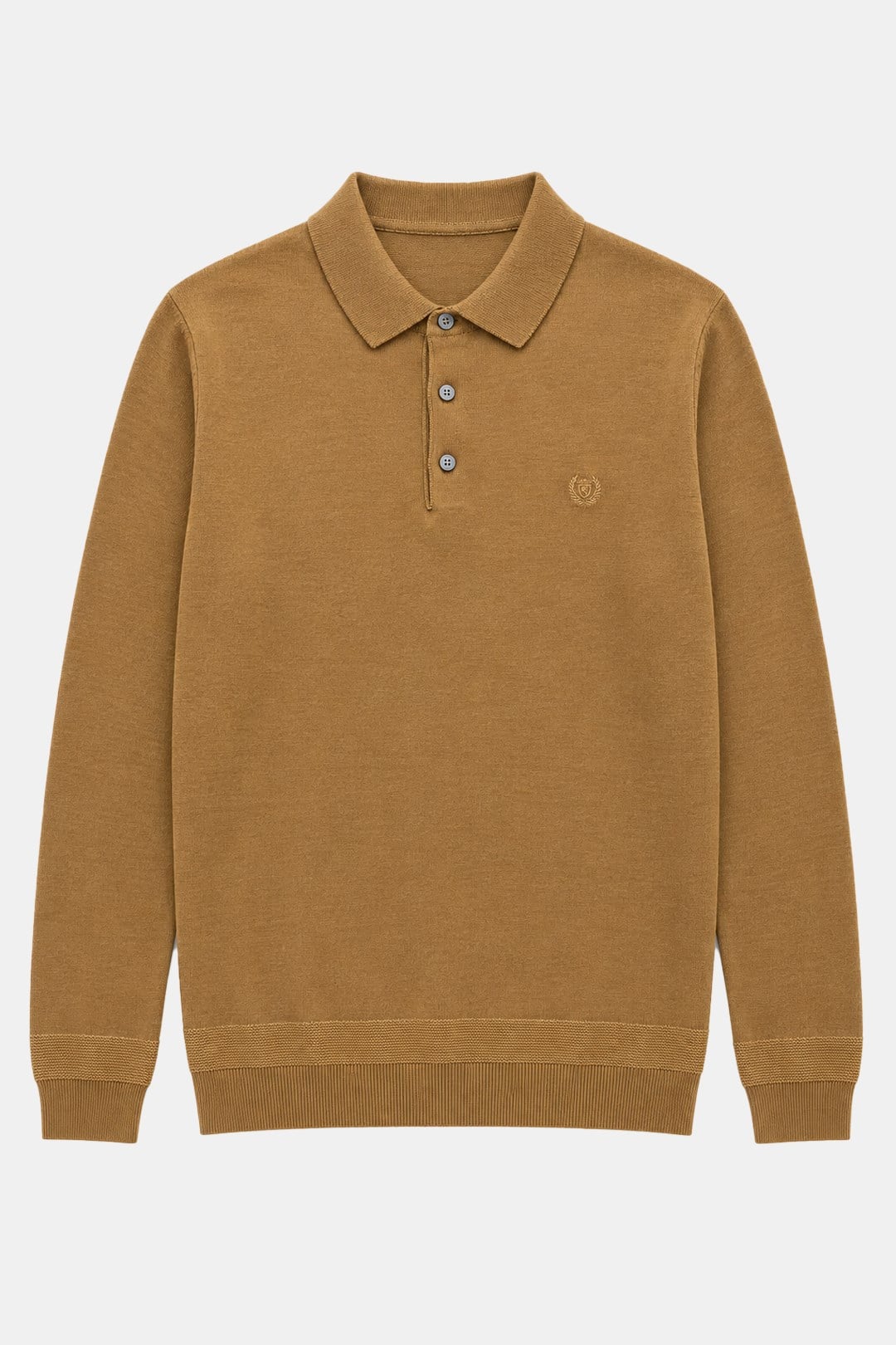 Camel POLO YAKA DÜĞMELİ POLO YAKA TRİKO KAZAK