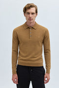Camel POLO YAKA DÜĞMELİ POLO YAKA TRİKO KAZAK