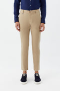 Kum Pamuklu Regular Fit Normal Bel Chino Pantolon