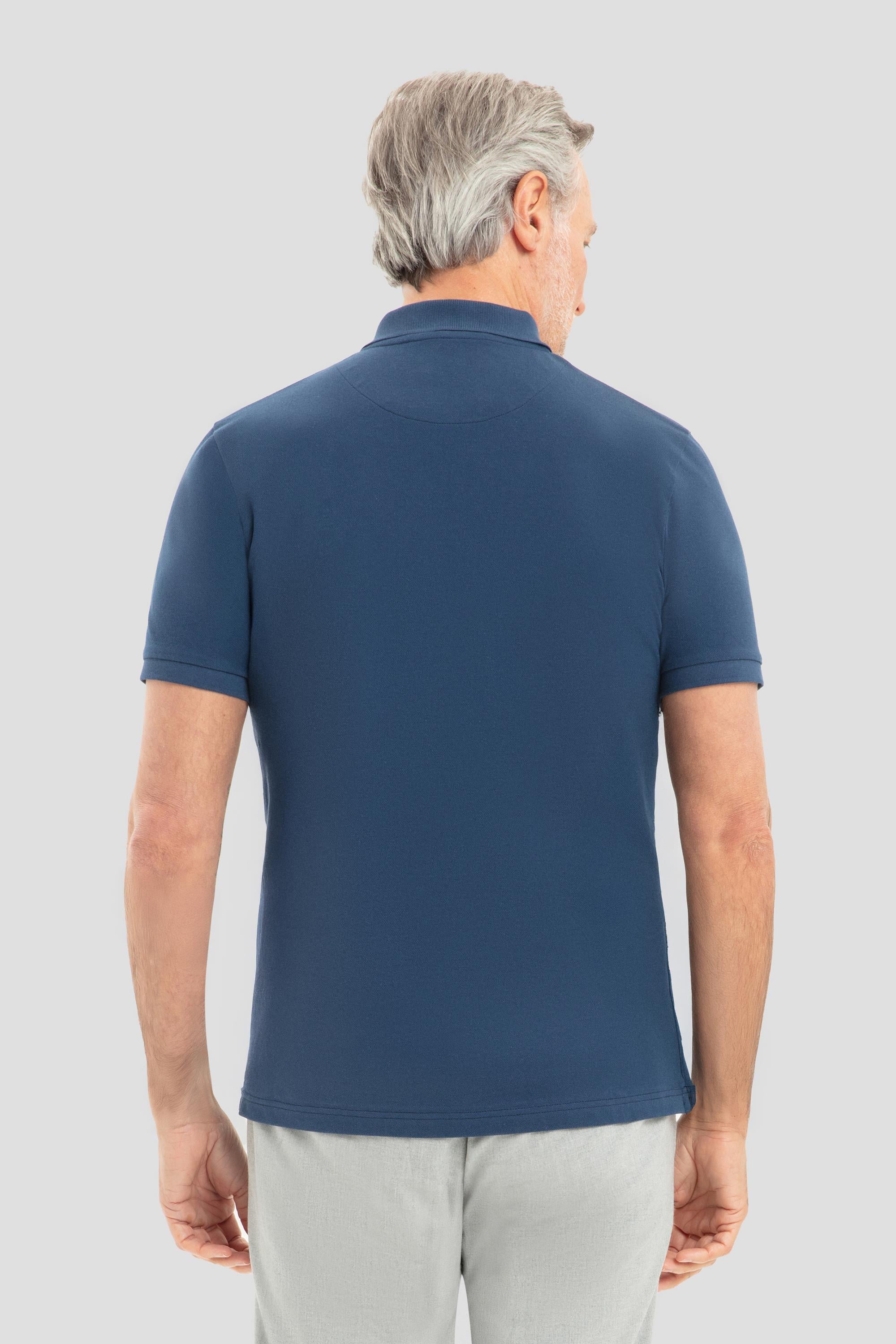 İndigo 30/1 Tek Toplama Pike Polo