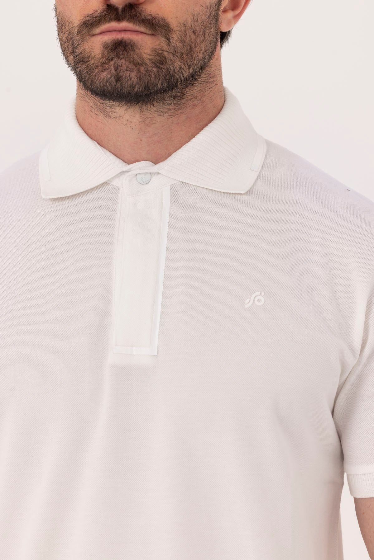 Reglan Biyeli Triko Yaka 30/1 Pike T-Shırt