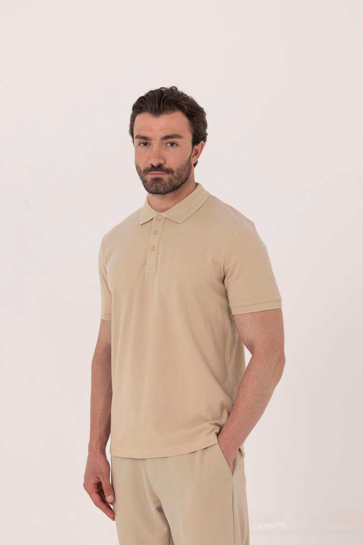 Kum 30/1 Pike T-Shırt