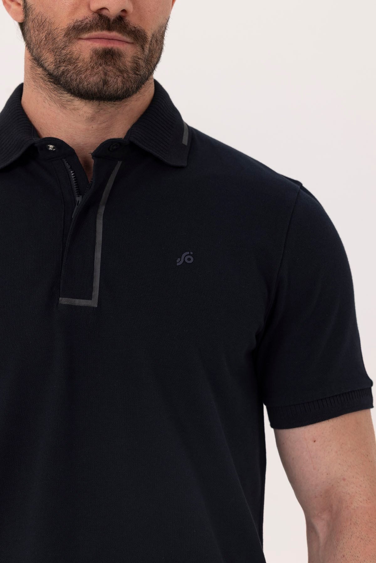 Reglan Biyeli Triko Yaka 30/1 Pike T-Shırt