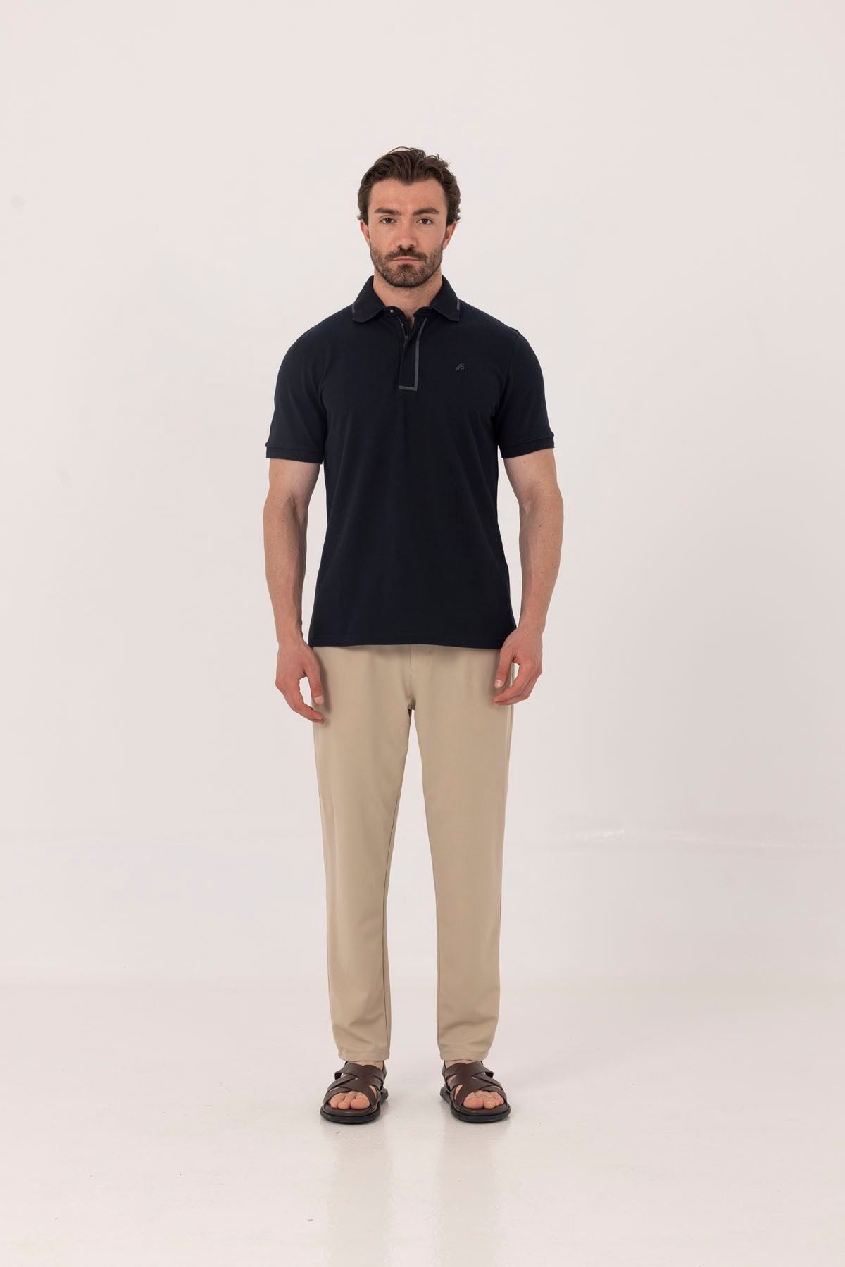 Reglan Biyeli Triko Yaka 30/1 Pike T-Shırt