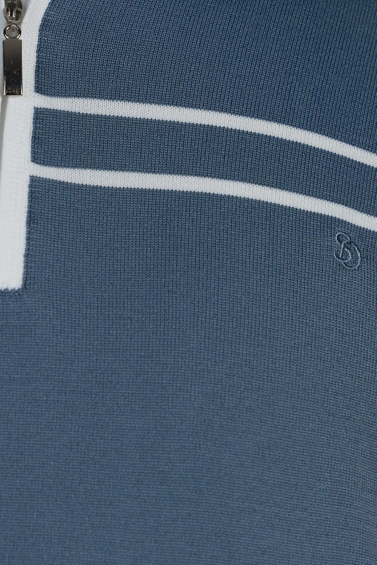 Mavi Regular Fit Polo Yaka Örme Triko T-Shirt
