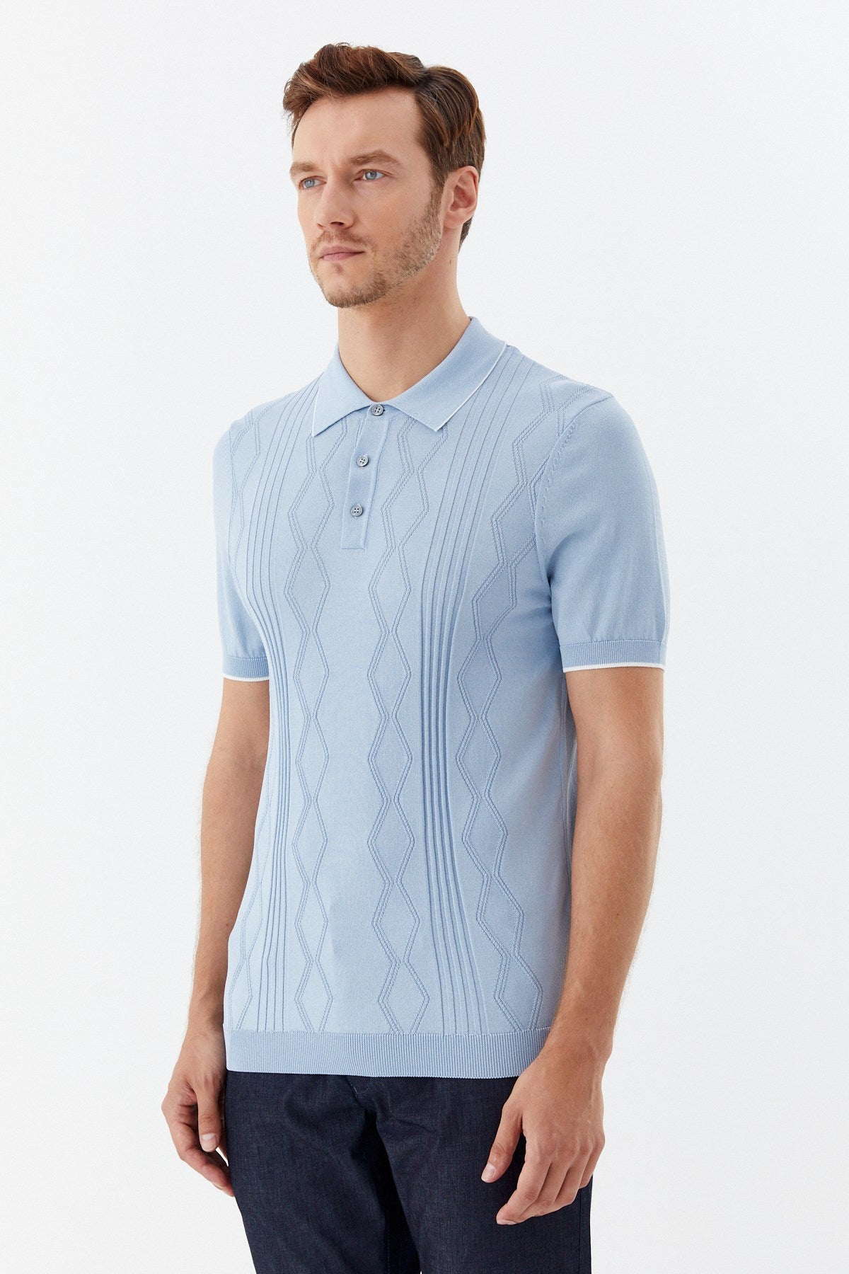Mavi Pamuklu Regular Fit Polo Yaka Triko T-Shirt