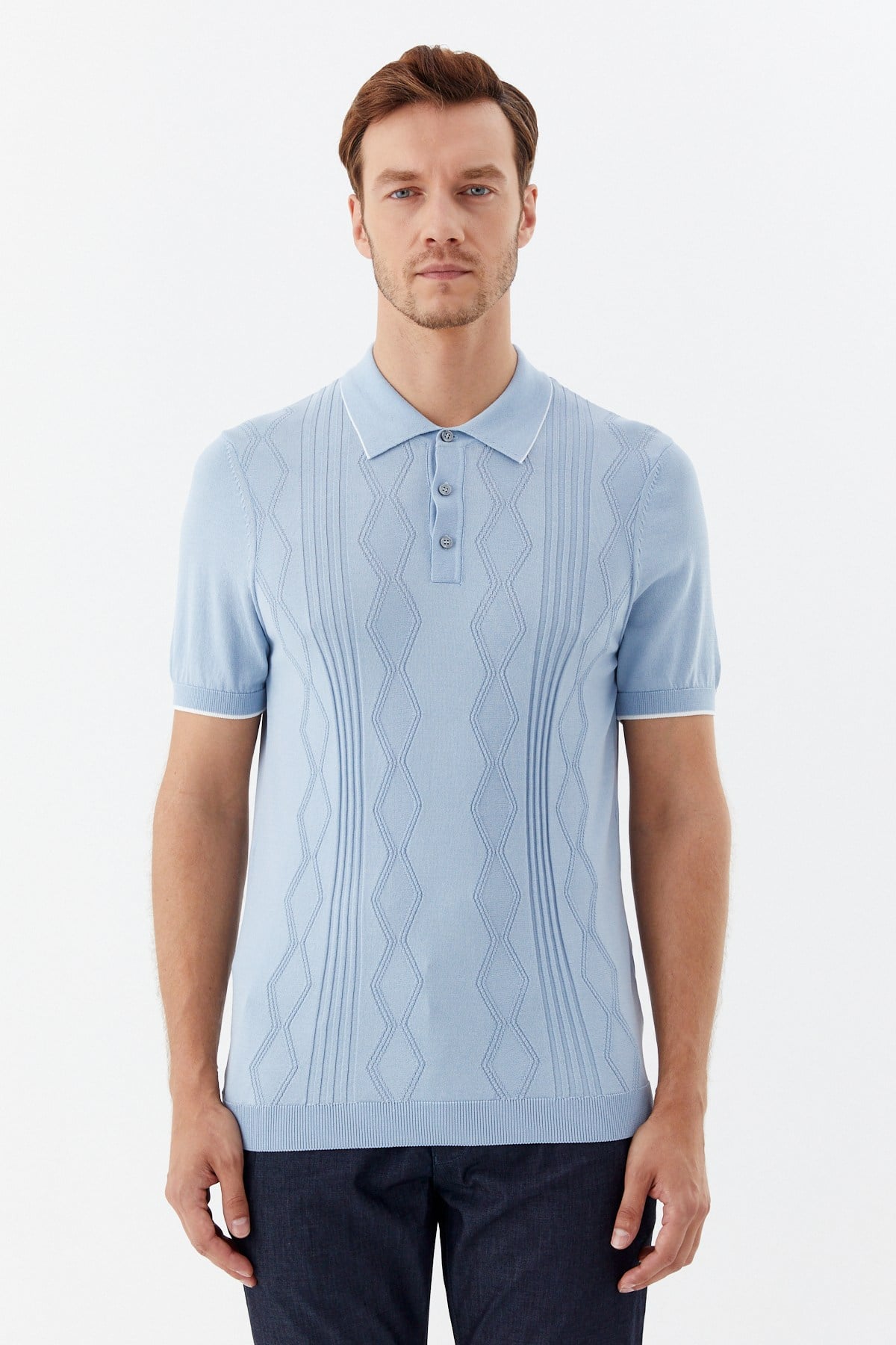 Mavi Pamuklu Regular Fit Polo Yaka Triko T-Shirt