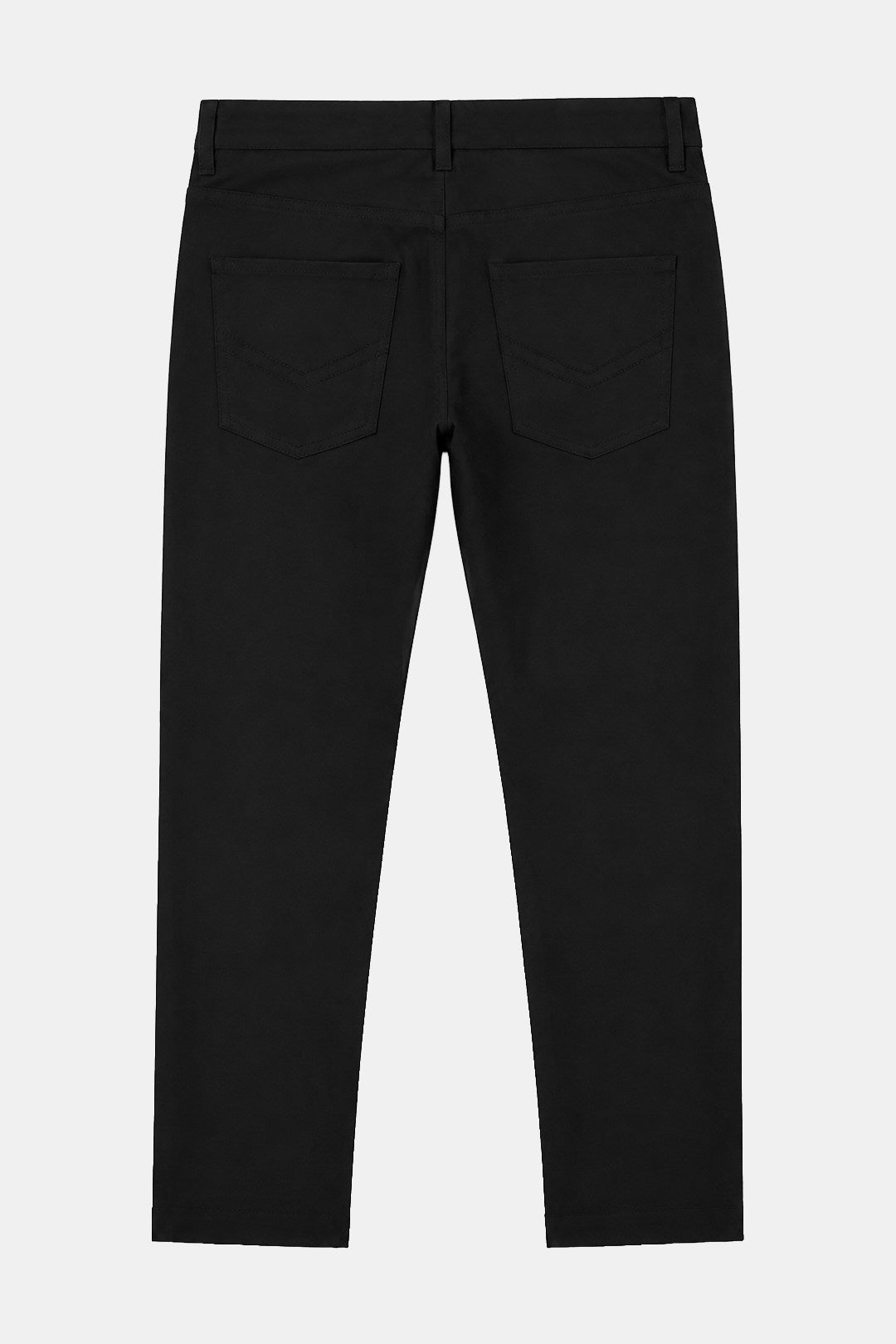 Erkek Siyah Normal Kesim Regular Fit Pantolon