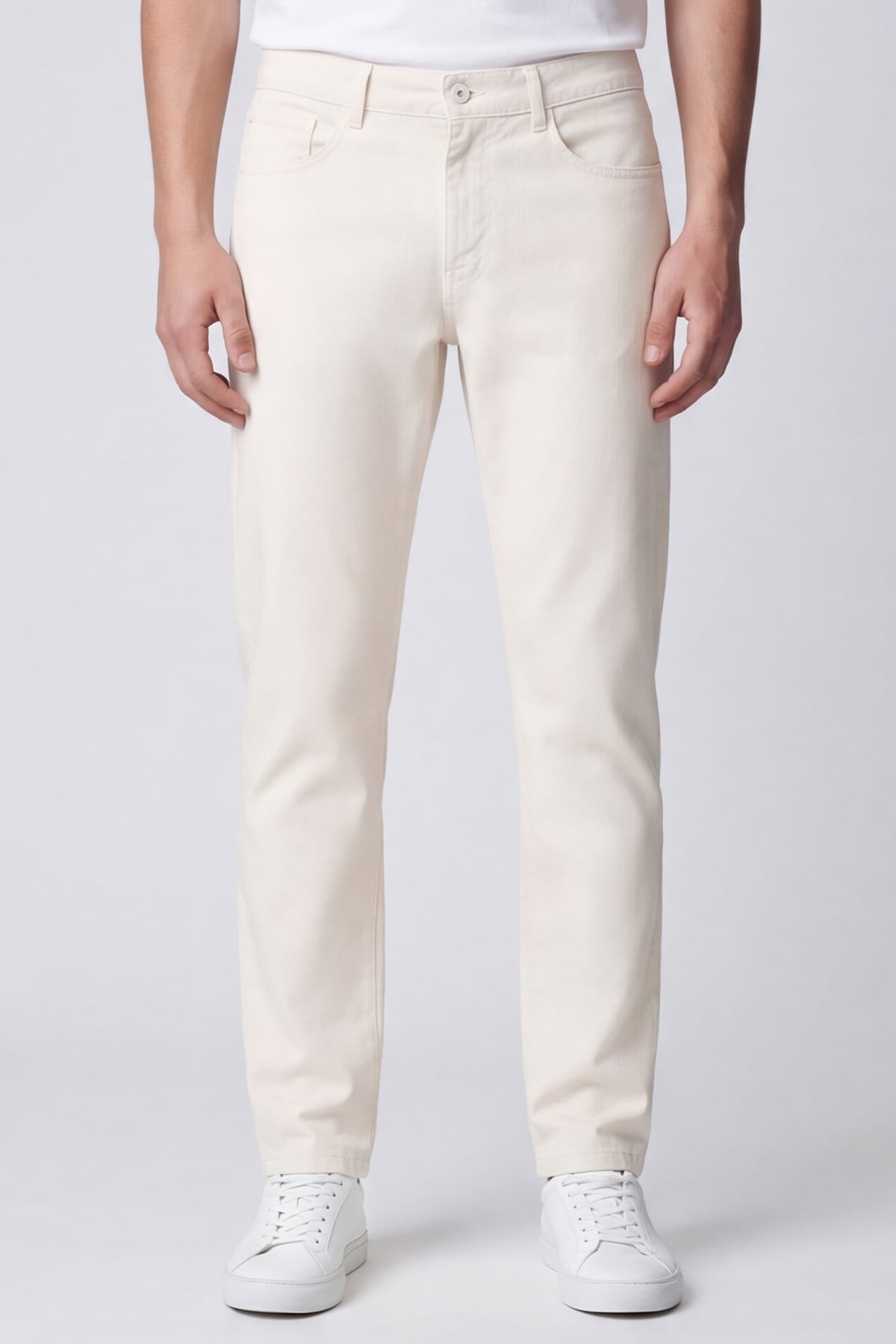 Giotelli Erkek Taş Dar Kesim Slim Fit Dokuma Beş Cep Normal Bel Pantolon