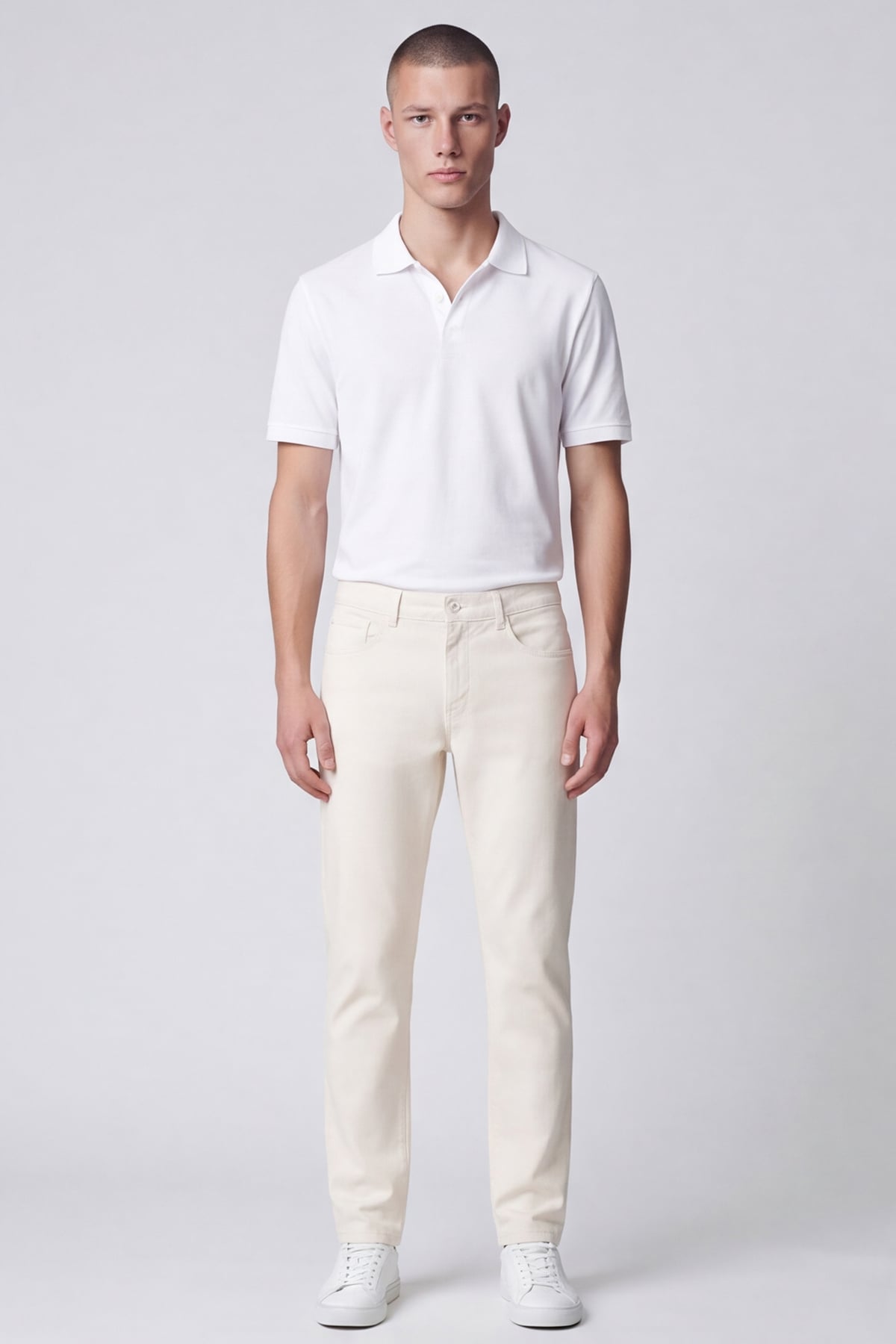 Giotelli Erkek Taş Dar Kesim Slim Fit Dokuma Beş Cep Normal Bel Pantolon