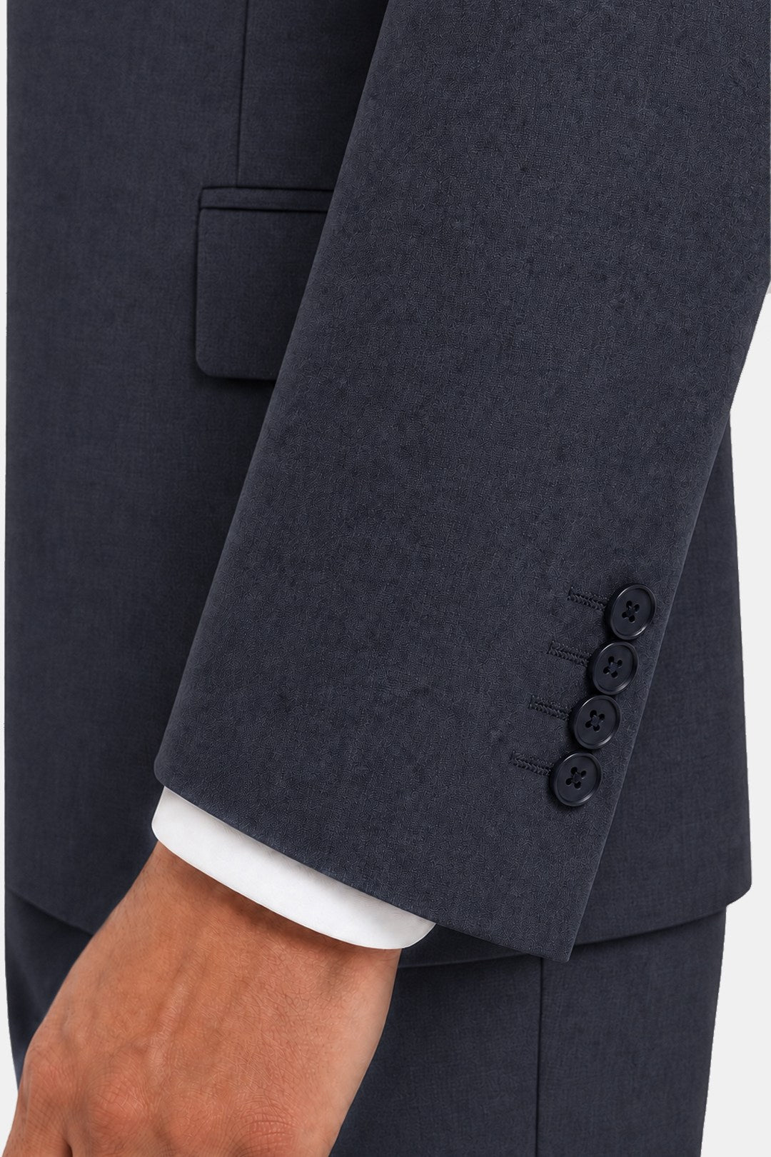 Gri SABRİ ÖZEL SLIM FIT TAKIM ELBİSE