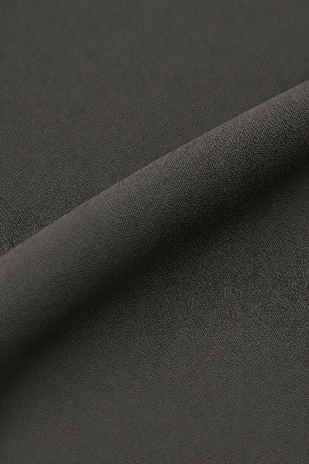 Haki Slim Fit Bel Bağcıklı Paraşüt Pantolon