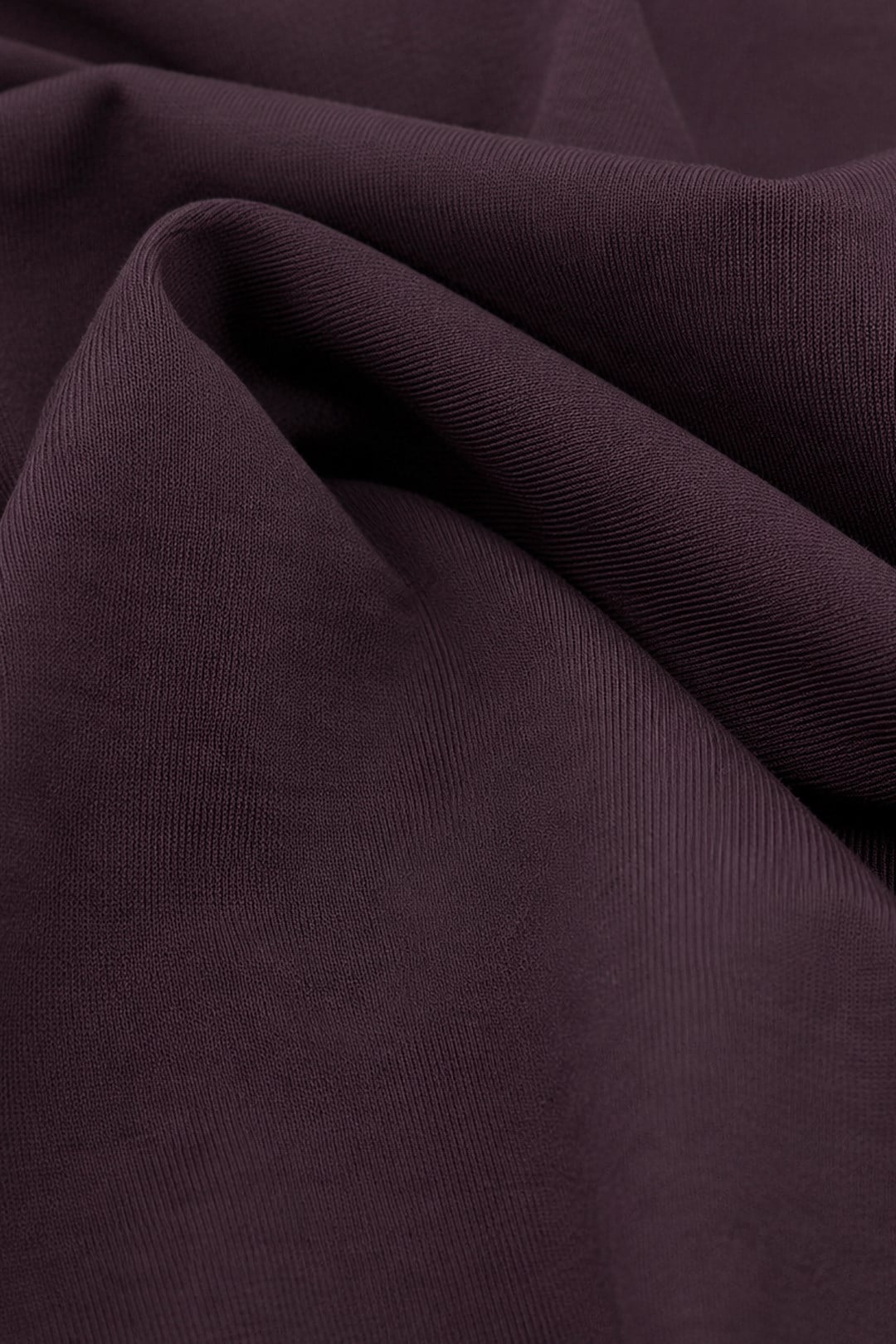 Koyu Kahve %100 Pamuk Regular Fit Bisiklet Yaka Basic T-Shirt