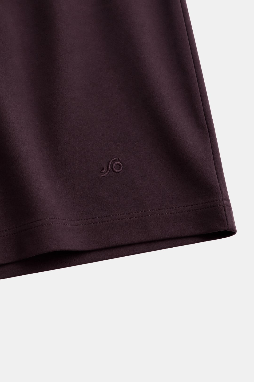 Koyu Kahve %100 Pamuk Regular Fit Bisiklet Yaka Basic T-Shirt