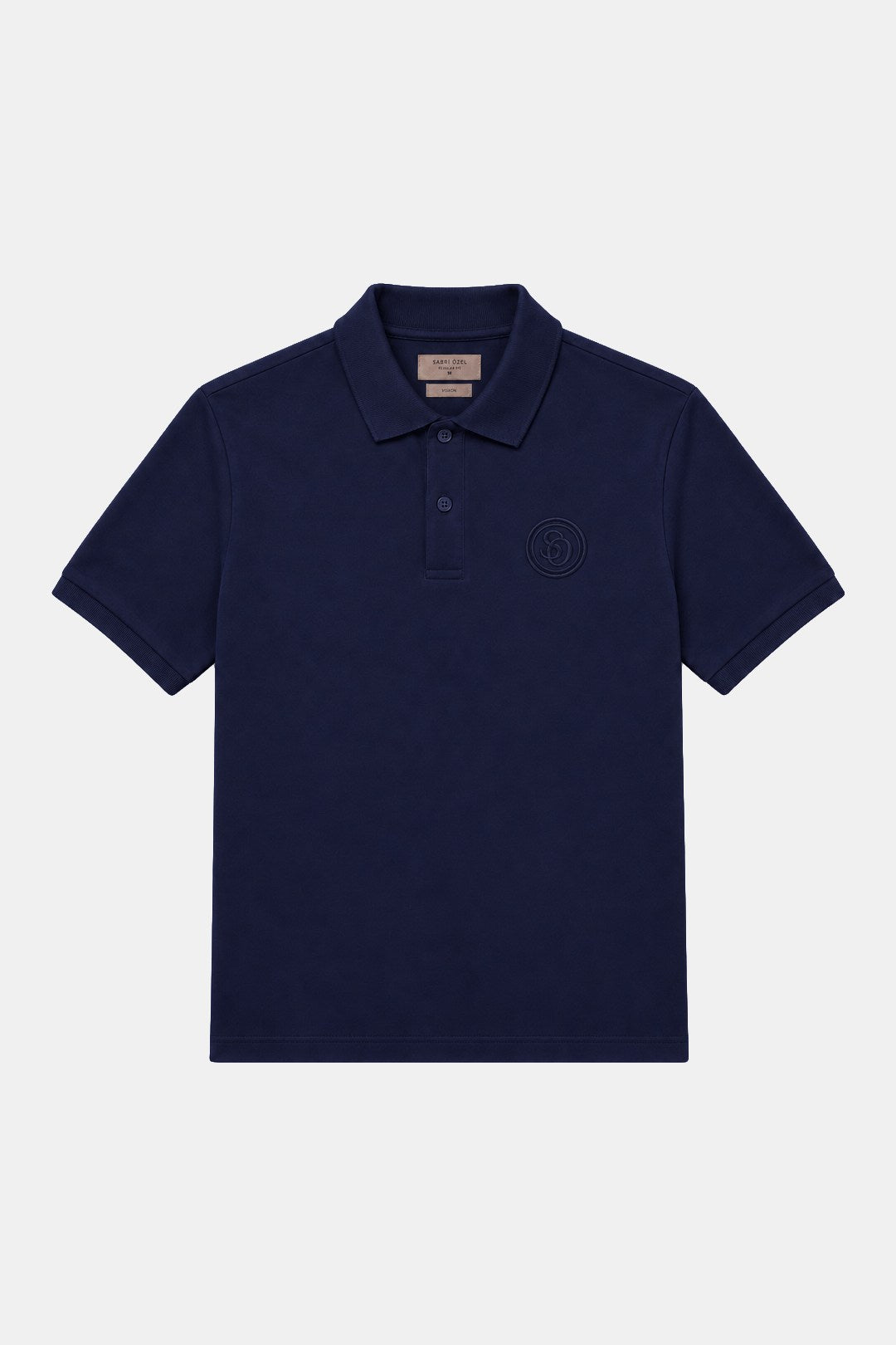 Koyu Lacivert POLO YAKA TİŞÖRT