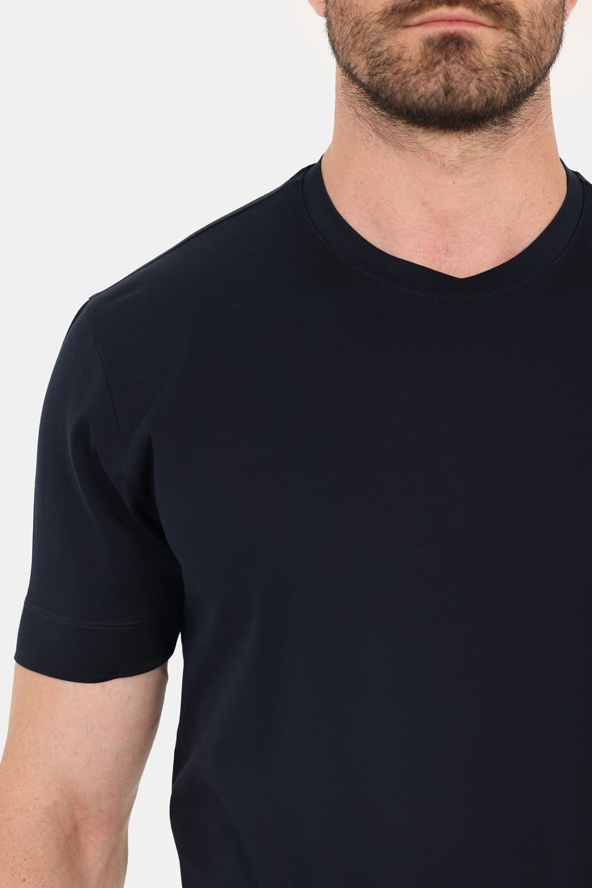 Koyu Lacivert T-Shirt