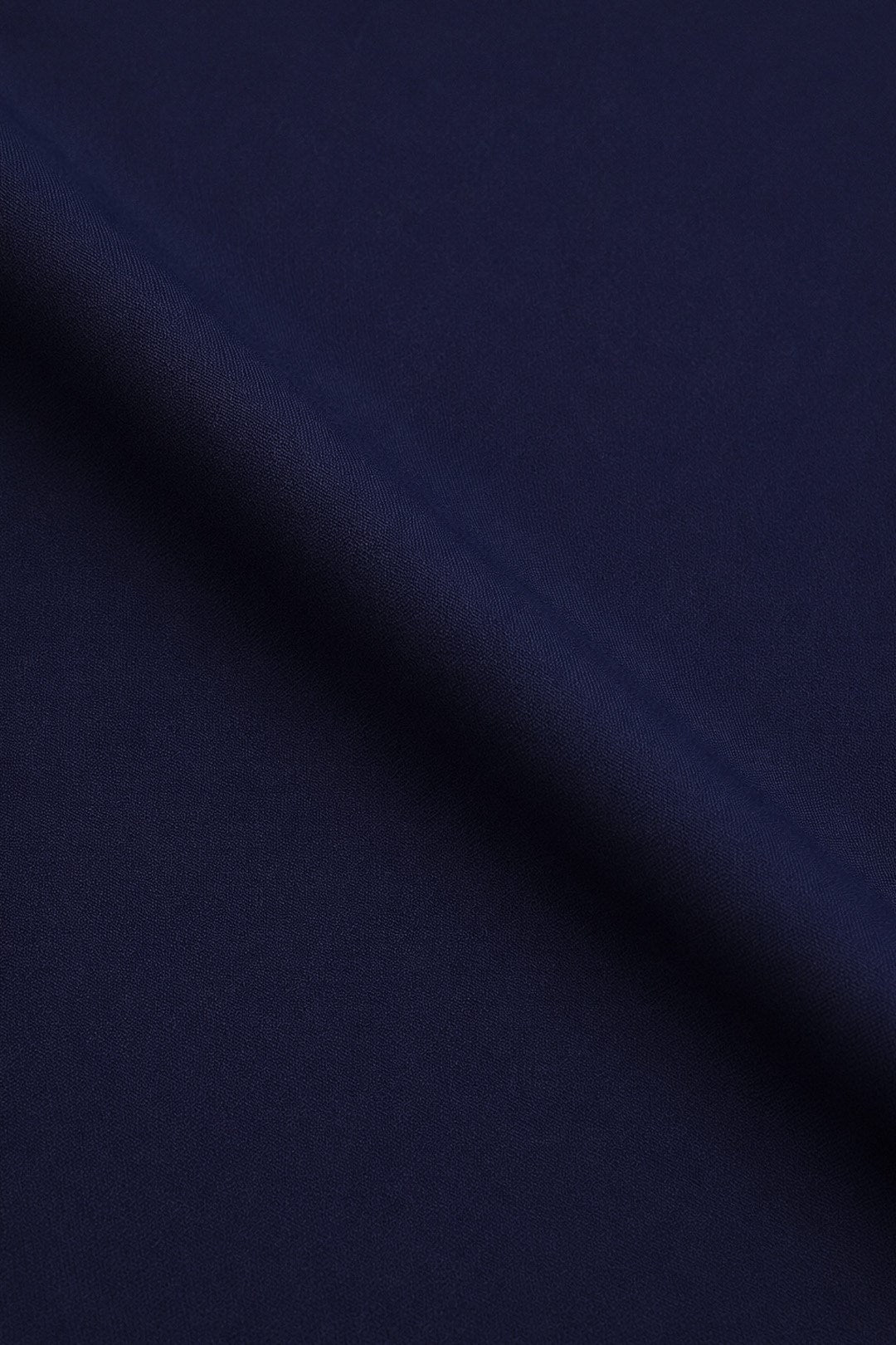 Koyu Lacivert Slim Fit Düz Paça 6 Drop Mono Yaka Klasik Takım Elbise