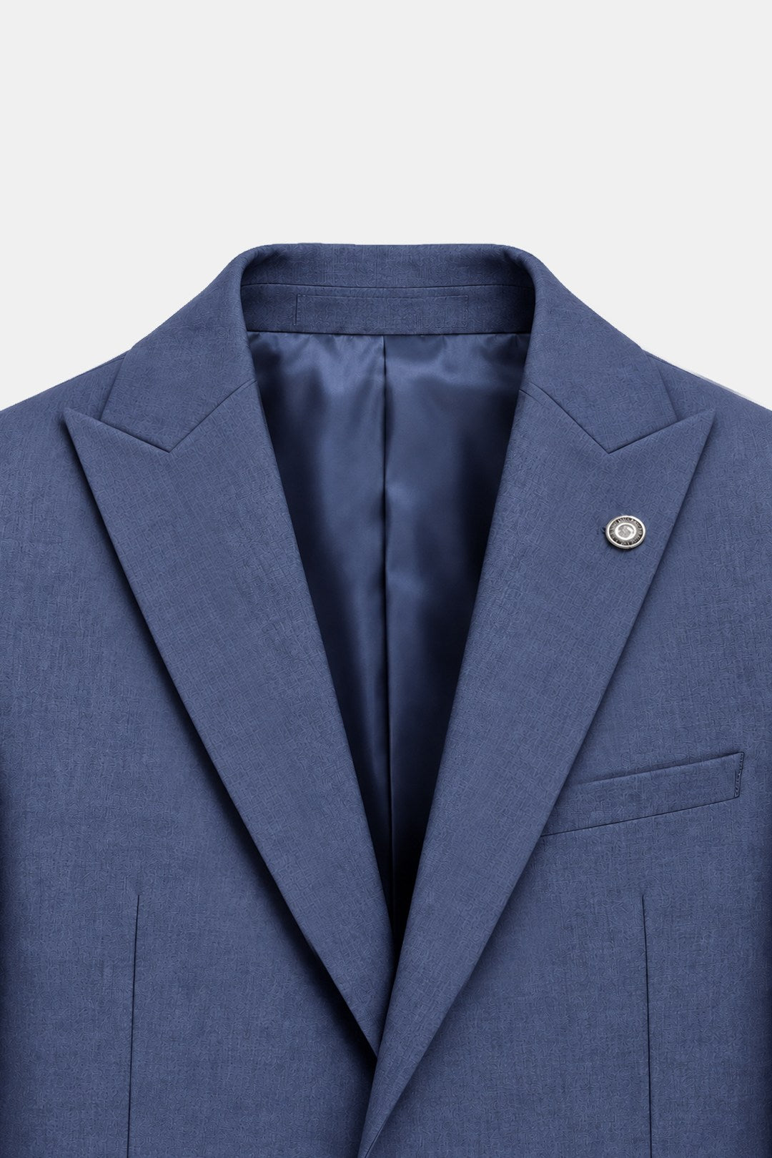 Koyu Mavi SABRİ ÖZEL SLIM FIT TAKIM ELBİSE
