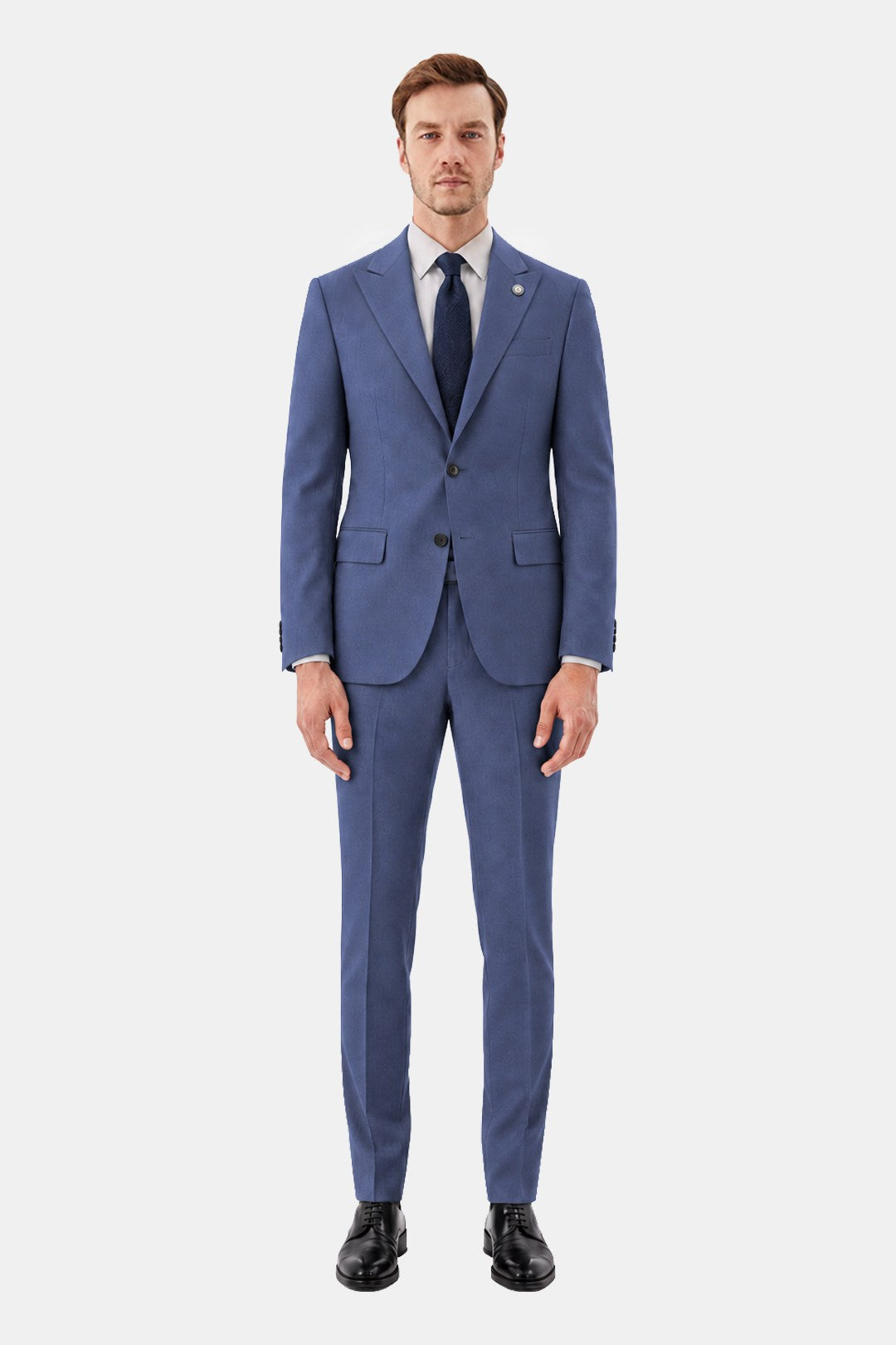 Koyu Mavi SABRİ ÖZEL SLIM FIT TAKIM ELBİSE