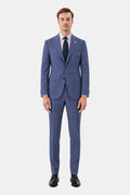 Koyu Mavi SABRİ ÖZEL SLIM FIT TAKIM ELBİSE
