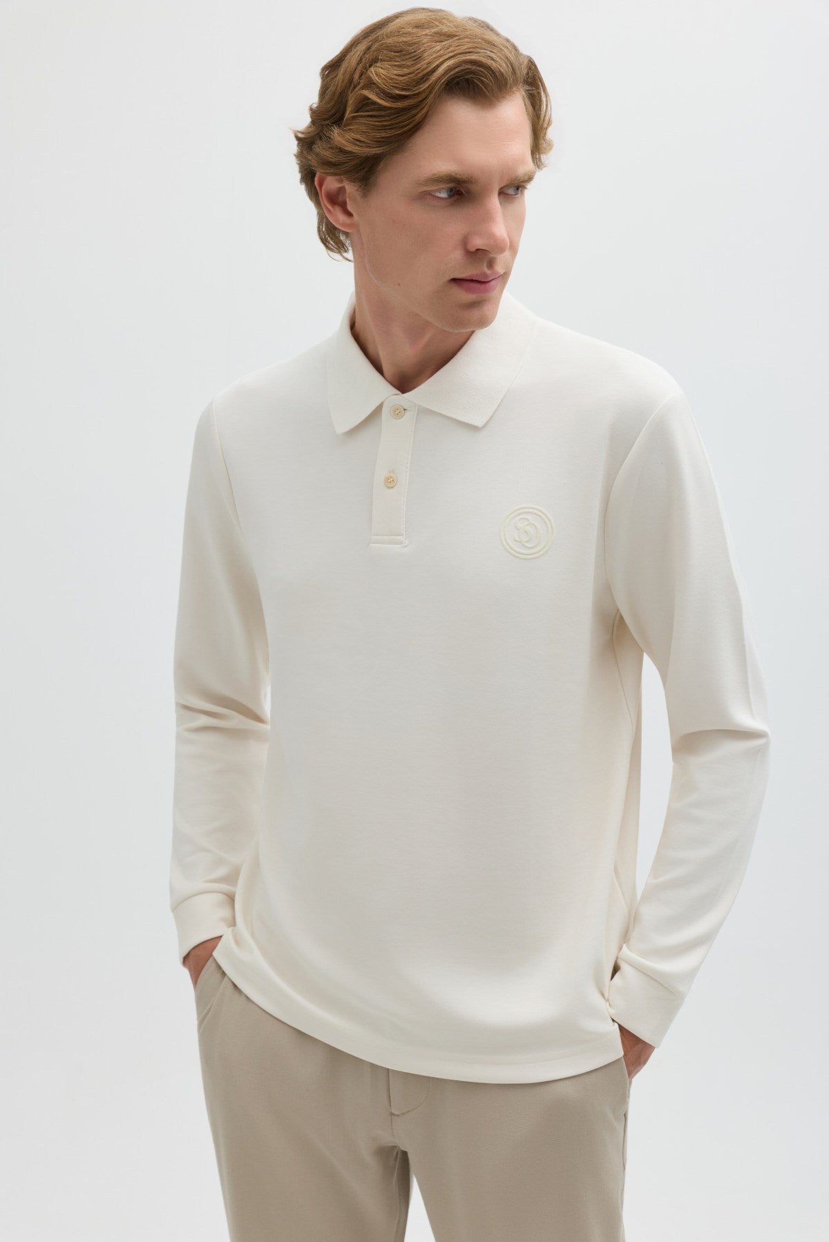 Krem POLO YAKA SWEAT