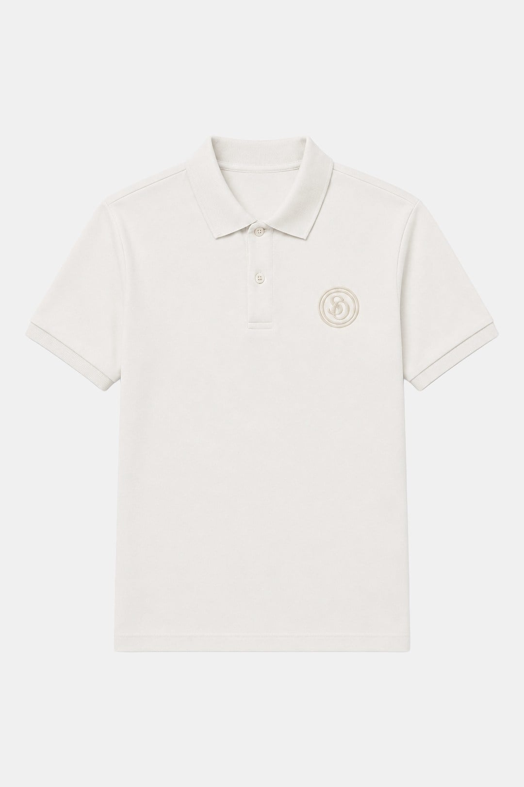 Krem POLO YAKA TİŞÖRT