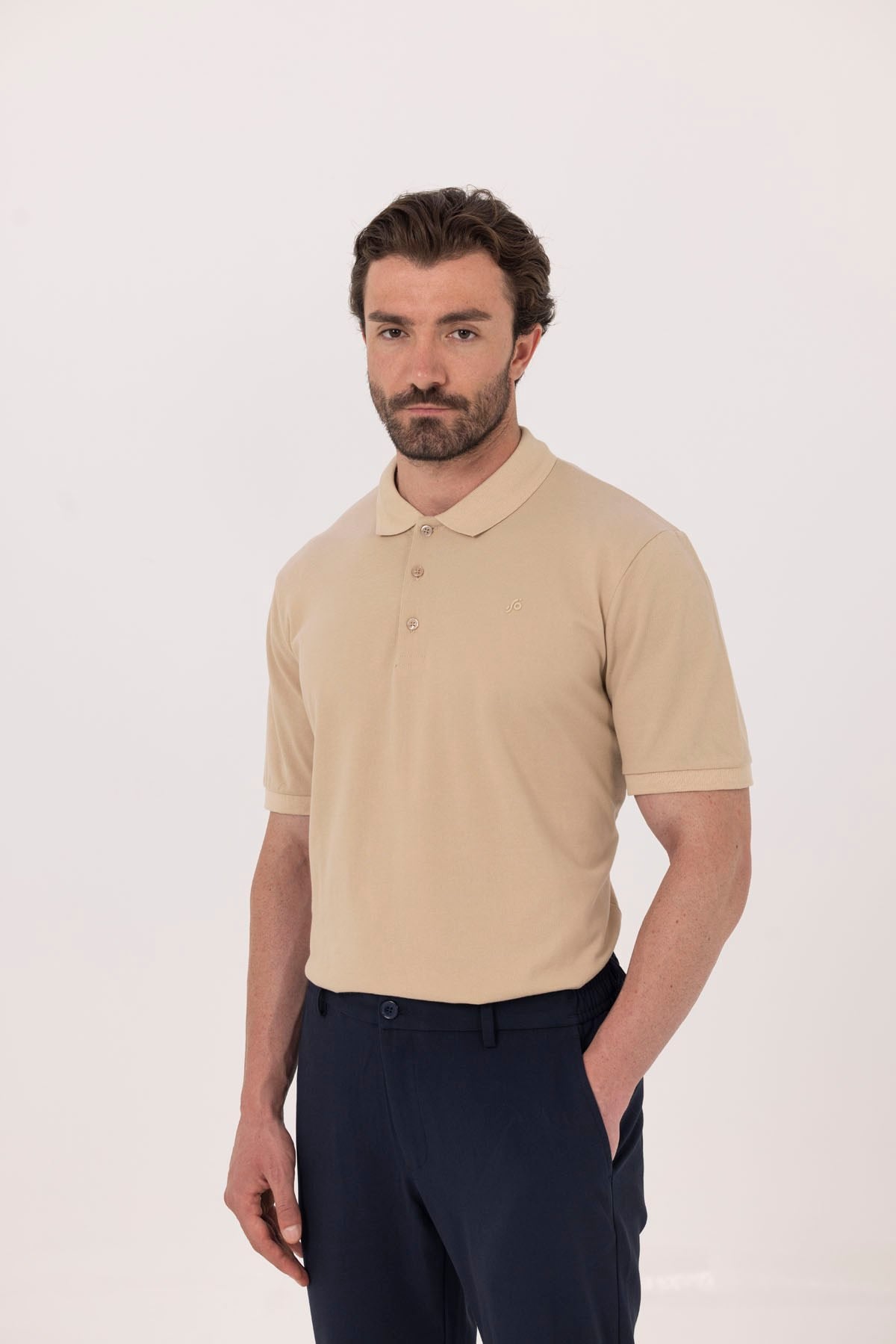 Kum 30/1 Pike T-Shırt