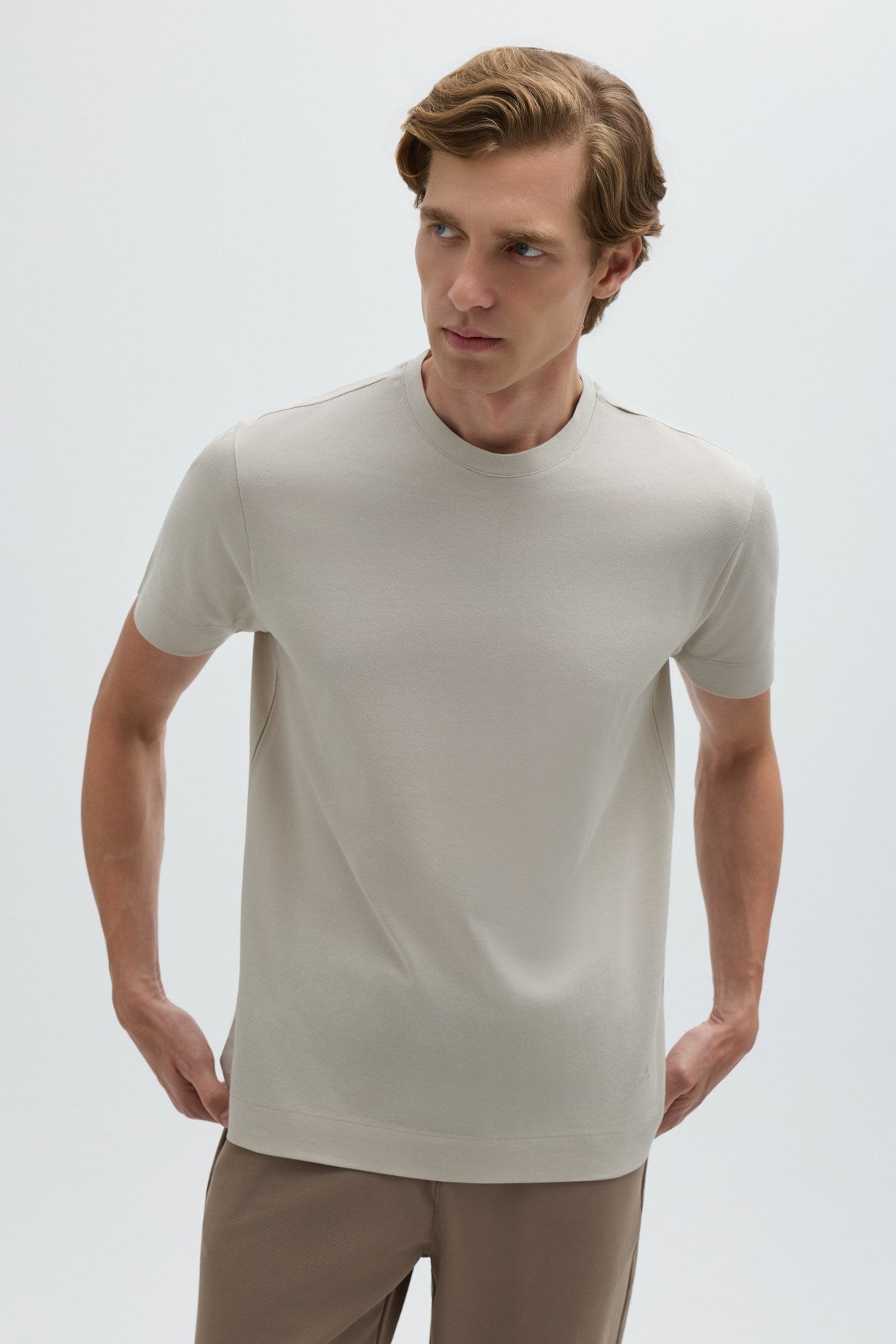 Kum Beji SUPERFINE MERSERIZE COTTON T-SHIRT