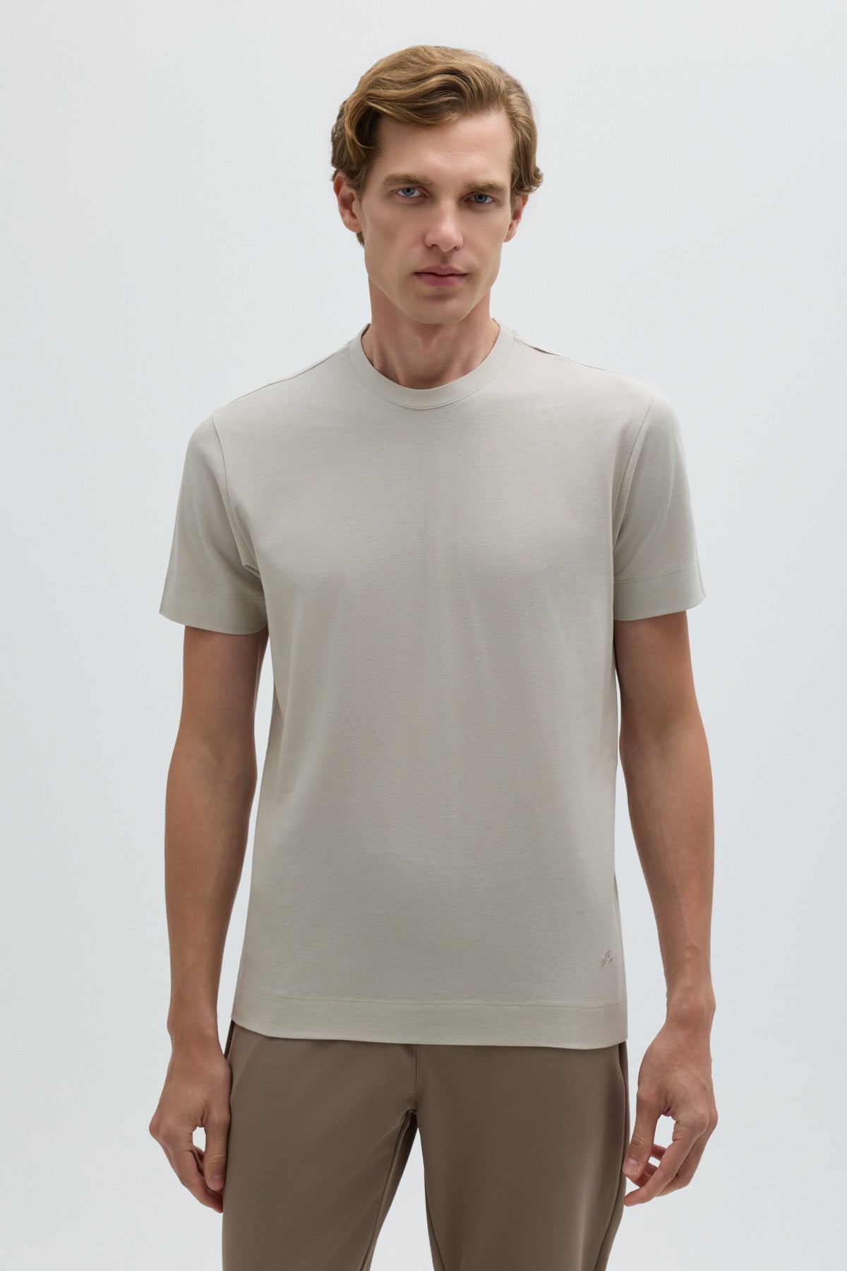 Kum Beji SUPERFINE MERSERIZE COTTON T-SHIRT