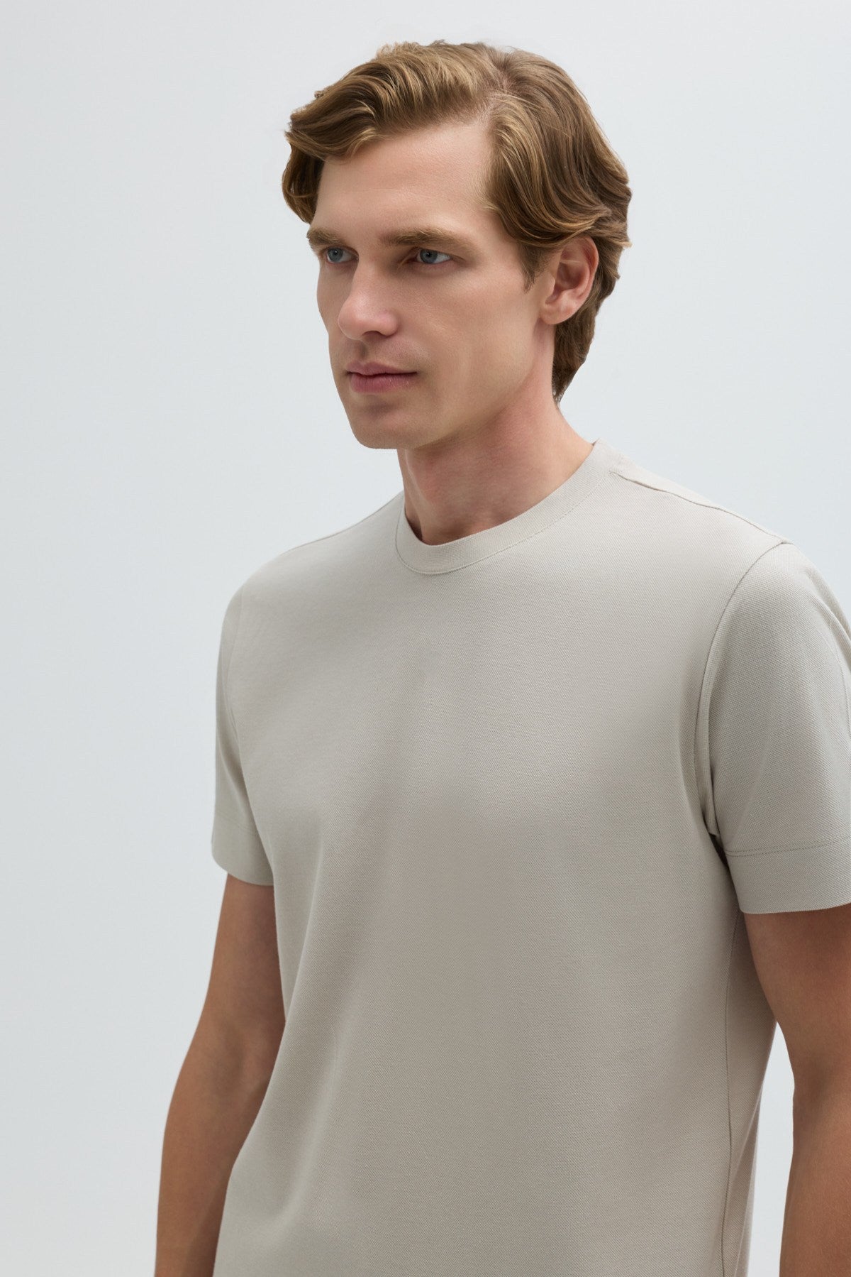 Kum Beji SUPERFINE MERSERIZE COTTON T-SHIRT