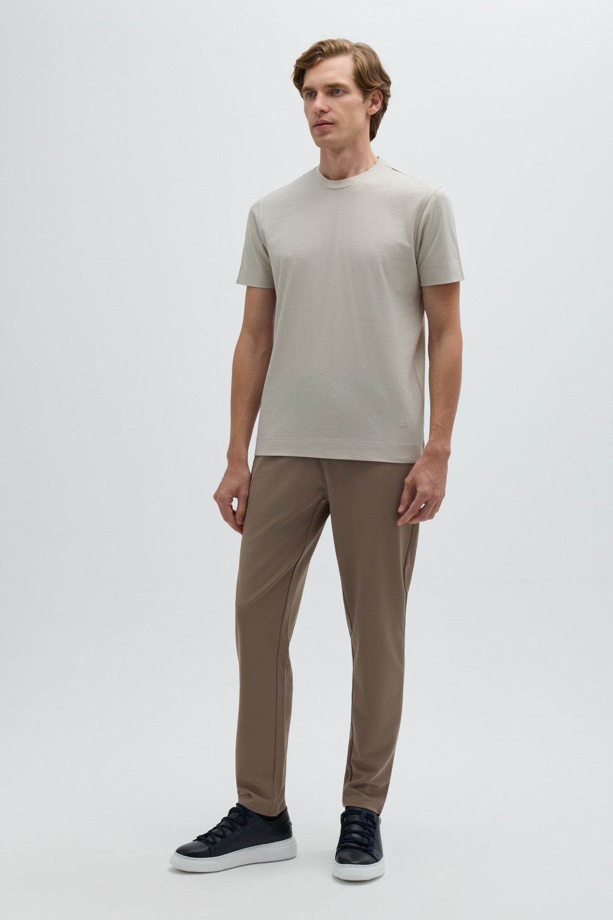 Kum Beji SUPERFINE MERSERIZE COTTON T-SHIRT