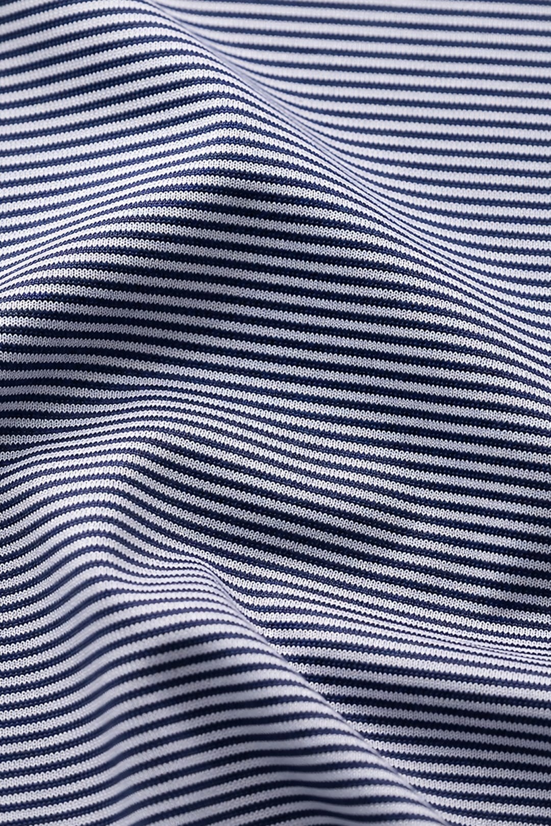 Lacivert-Beyaz %100 Pamuk Regular Fit Bisiklet Yaka Basic T-Shirt