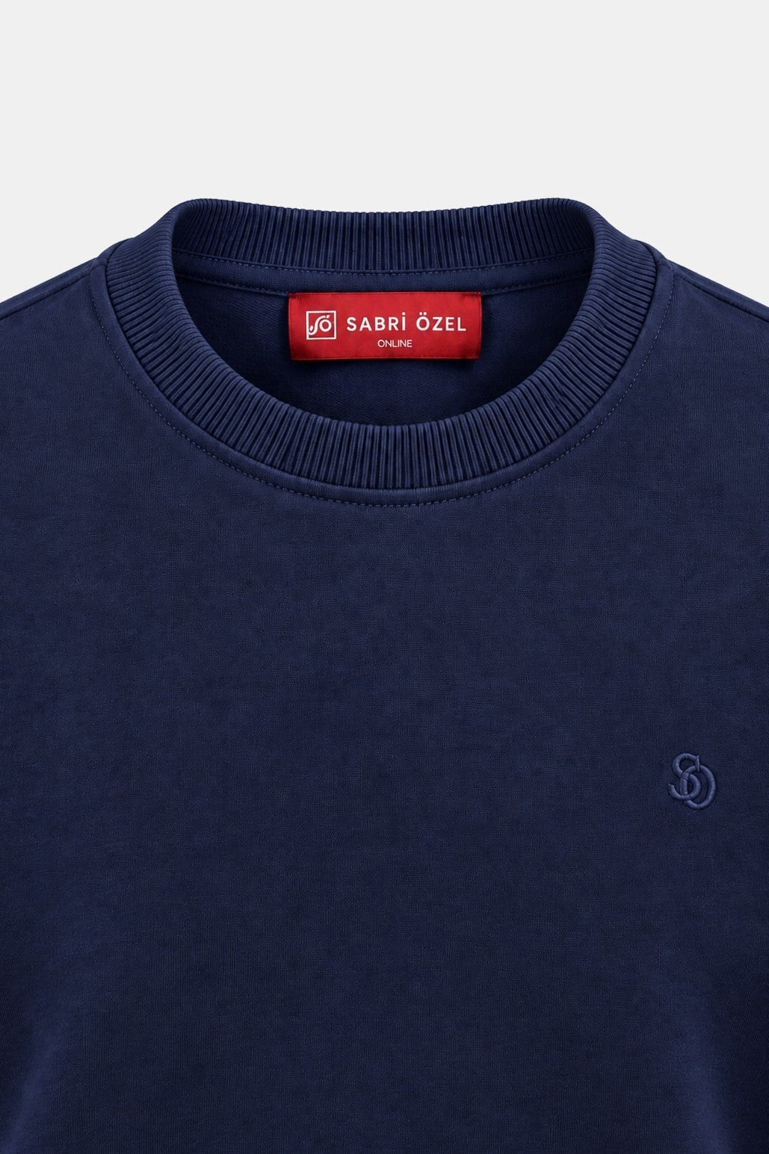 Lacivert OVERSIZE SWEATSHIRT