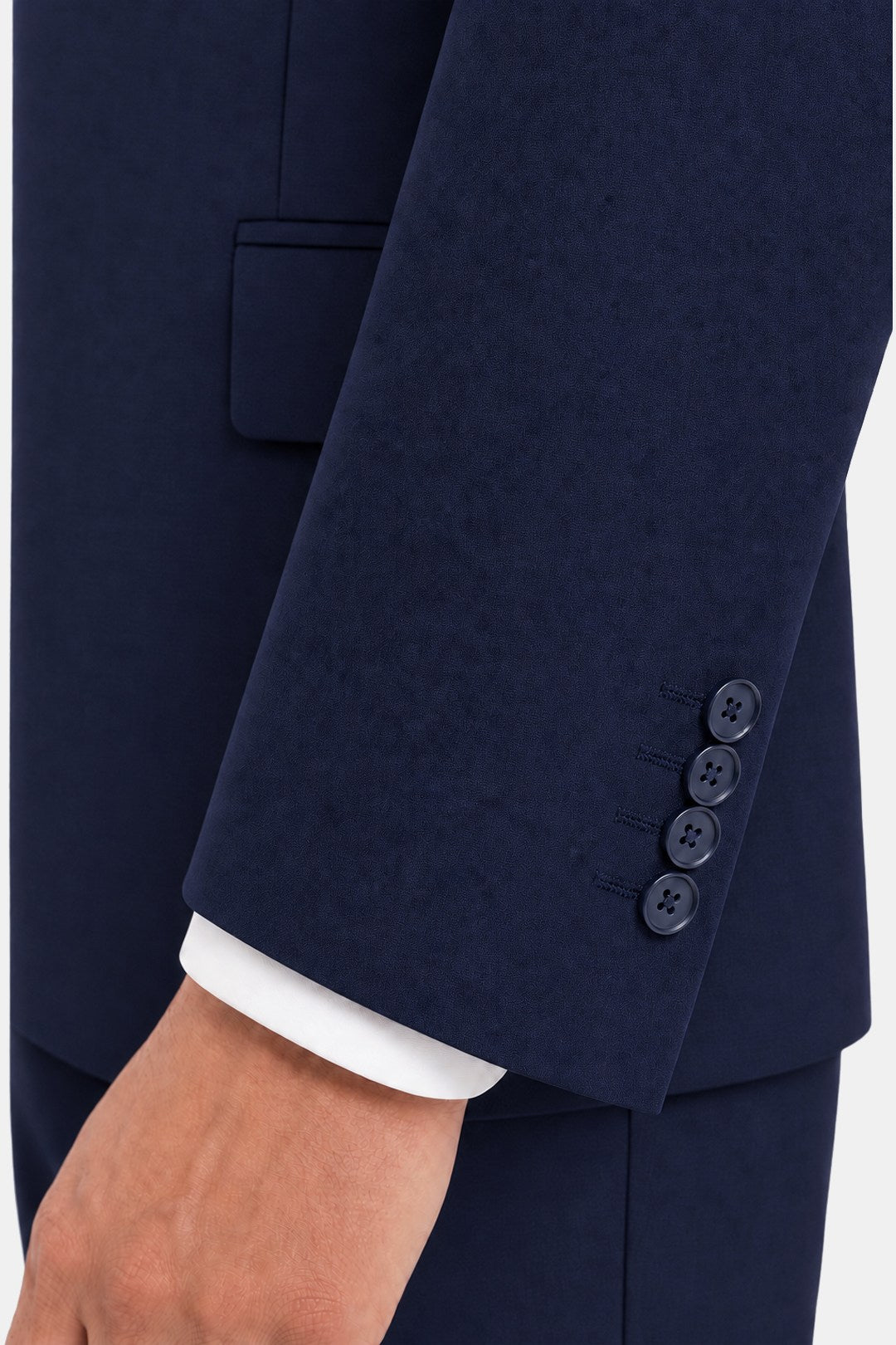 Lacivert SABRİ ÖZEL SLIM FIT TAKIM ELBİSE
