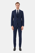 Lacivert SABRİ ÖZEL SLIM FIT TAKIM ELBİSE