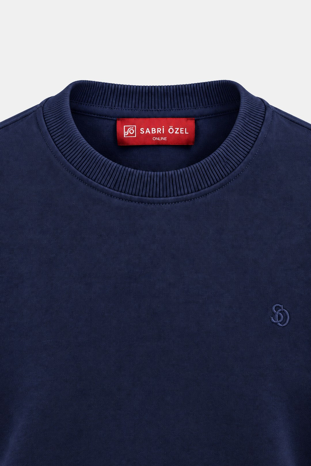 Lacivert Sweatshirt