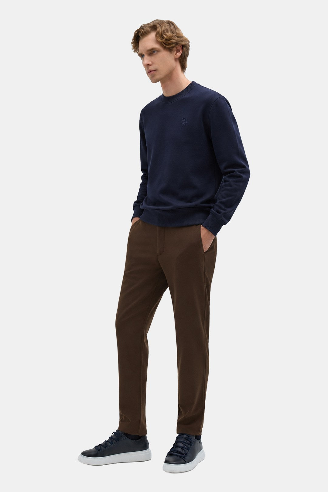 Lacivert Sweatshirt