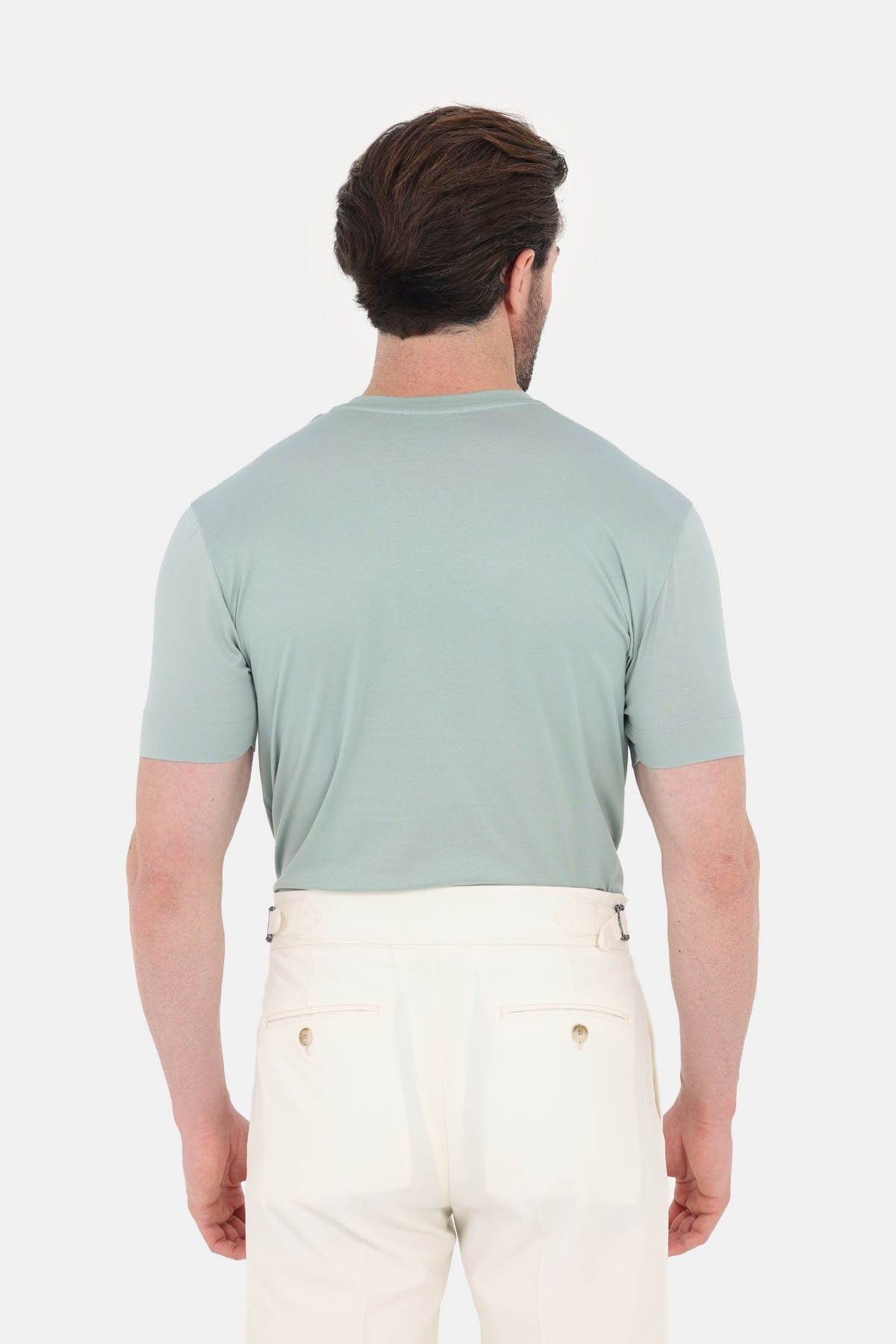 Okaliptus Yeşili T-Shirt