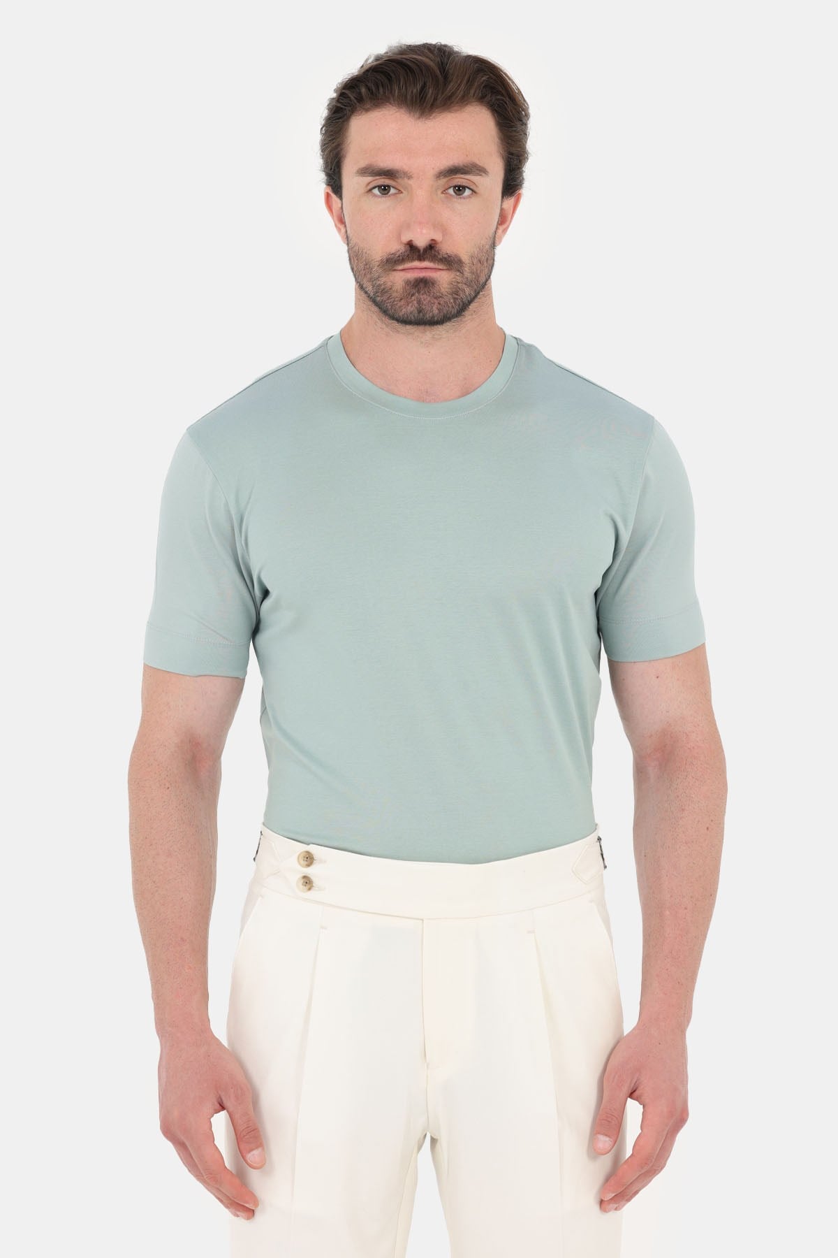 Okaliptus Yeşili T-Shirt