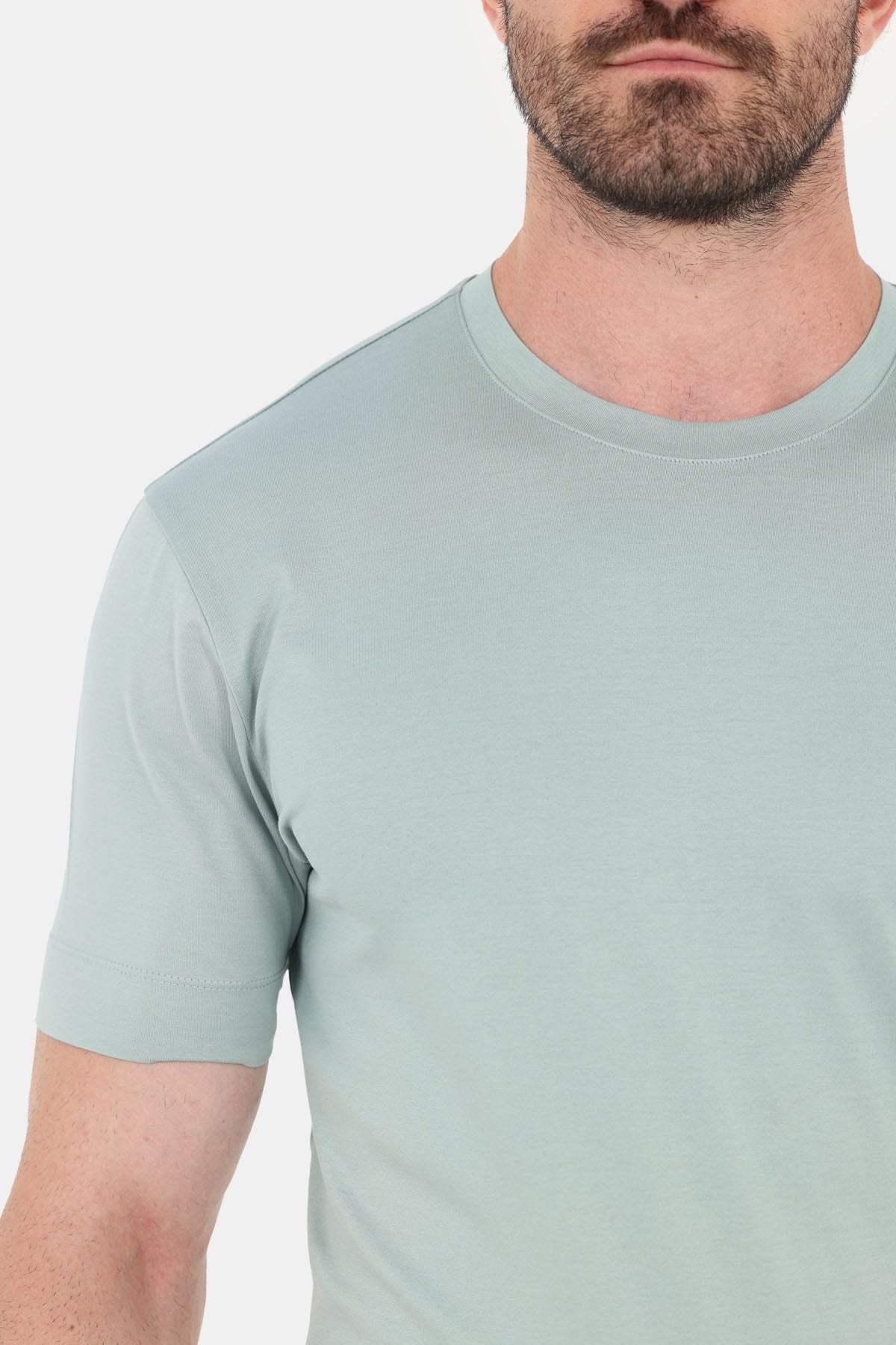 Okaliptus Yeşili T-Shirt