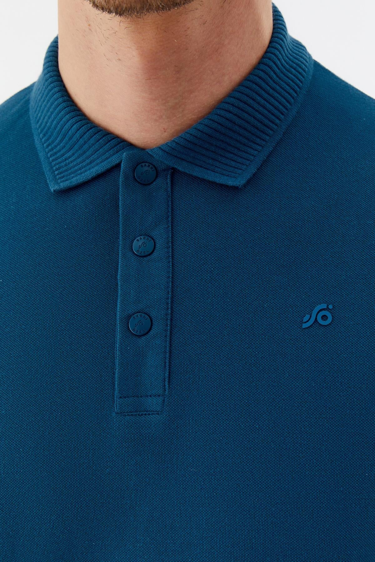 Erkek Parlament Dar Kesim Slim Fit %100 Pamuk Pike Polo Yaka Tişört