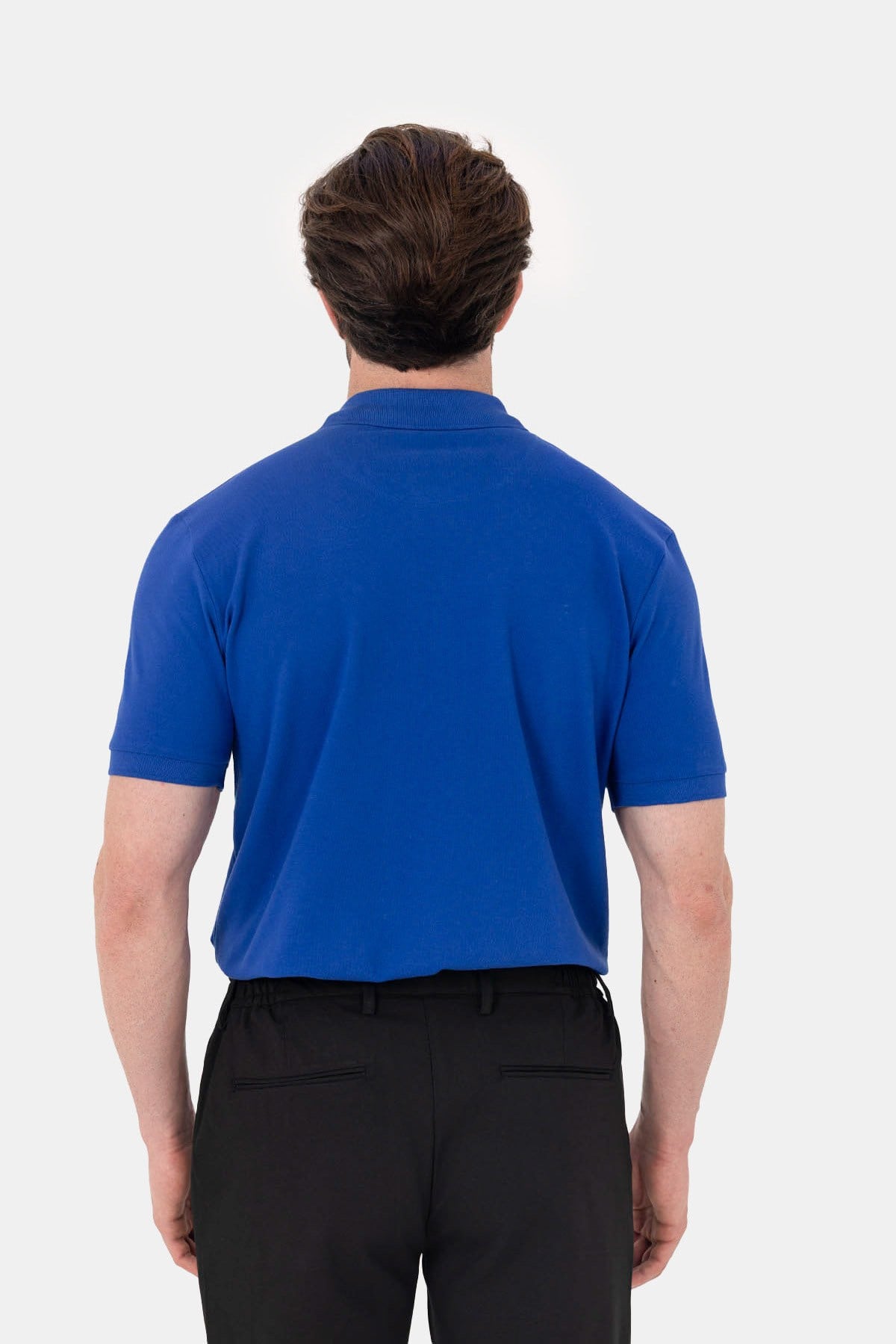Saks %100 Pamuk Regular Fit Klasik Polo Yaka T-Shirt