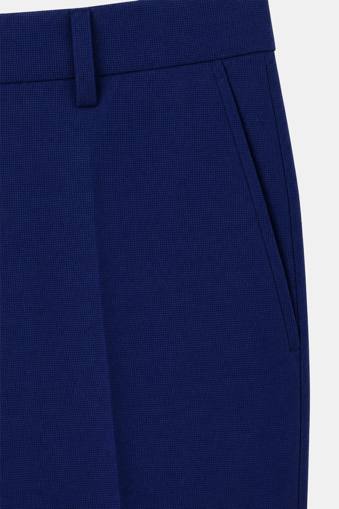 Saks Slim Fit Normal Bel 6 Drop Mono Yaka Takım Elbise