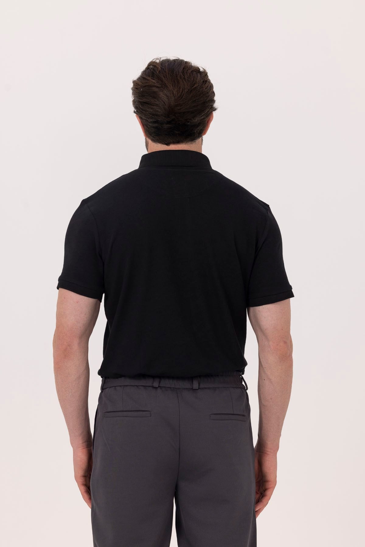 Reglan Biyeli Triko Yaka 30/1 Pike T-Shırt