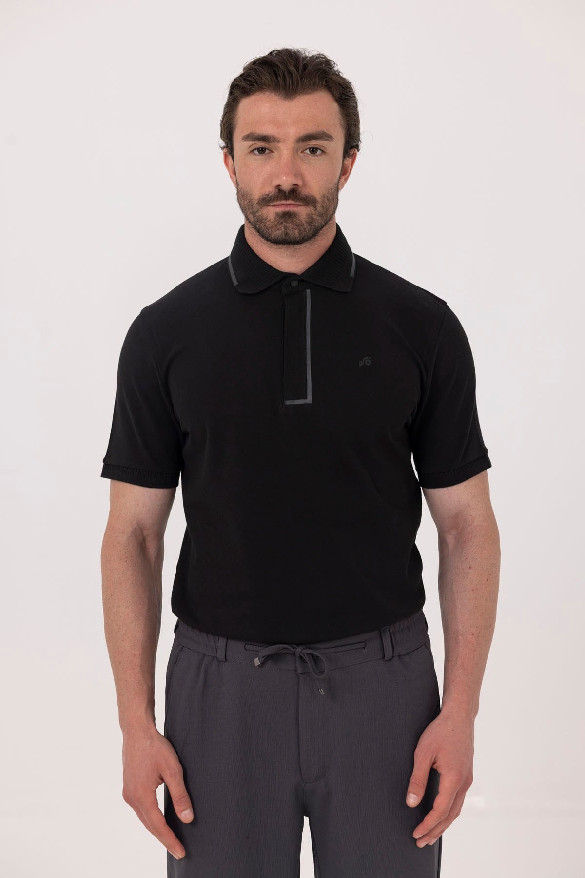 Reglan Biyeli Triko Yaka 30/1 Pike T-Shırt