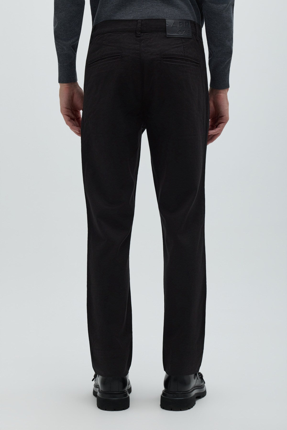 Siyah CHINO PANTOLON