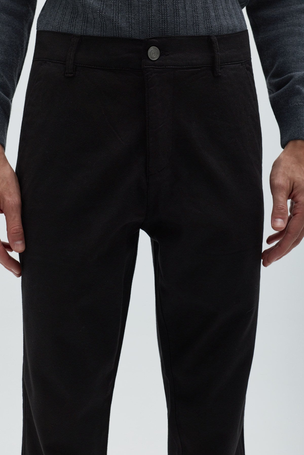 Siyah CHINO PANTOLON