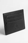 Handmade 100% Leather Black Business Card Wallet