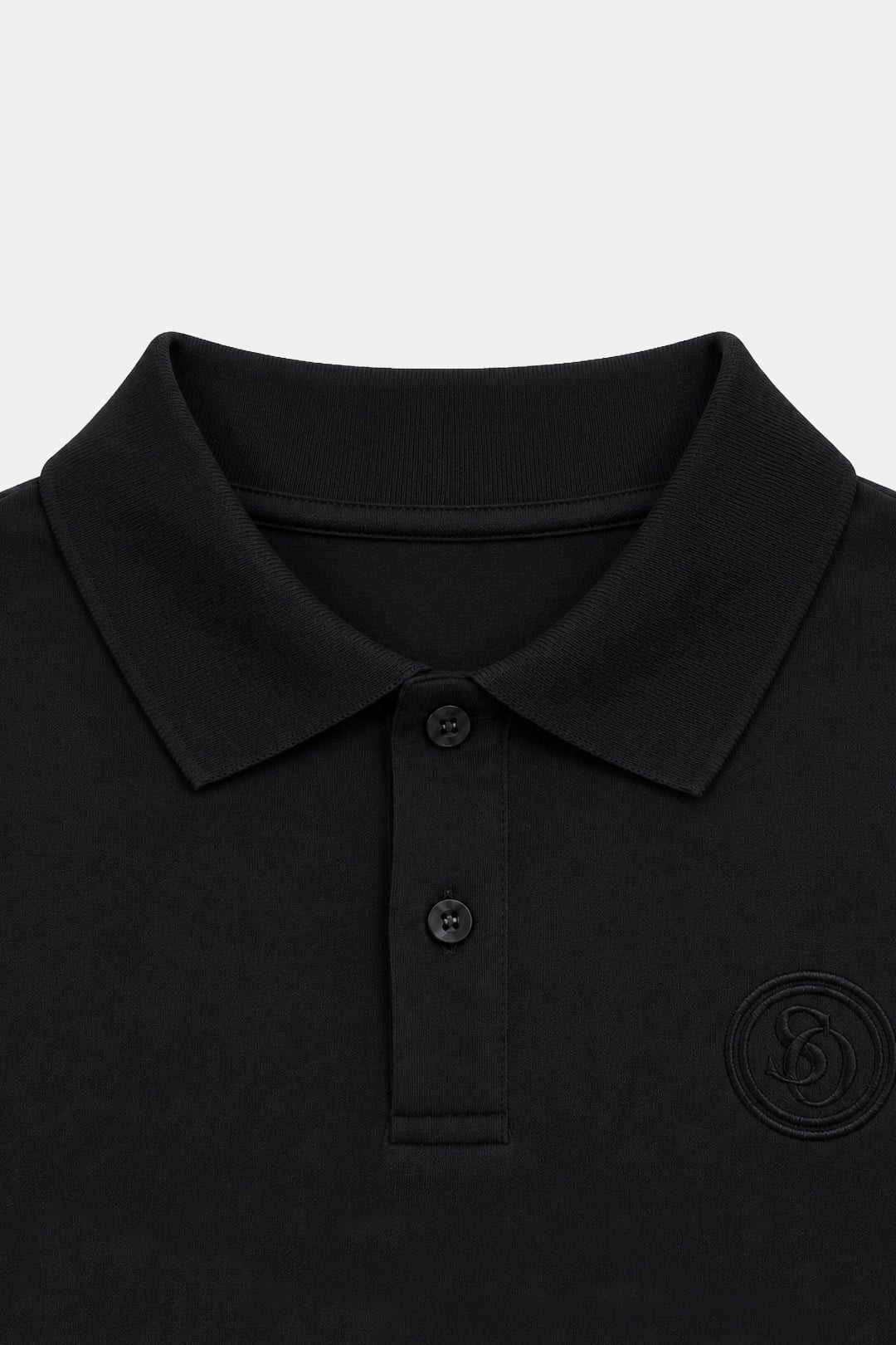 Siyah POLO YAKA TİŞÖRT