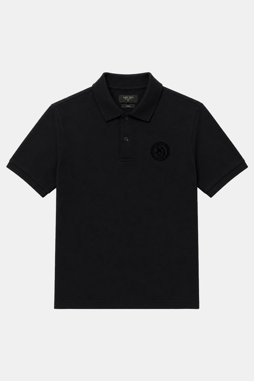 Siyah POLO YAKA TİŞÖRT